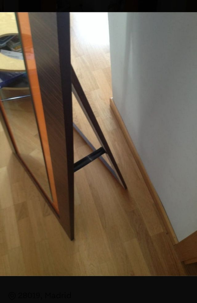 Espejo de pie Vintage