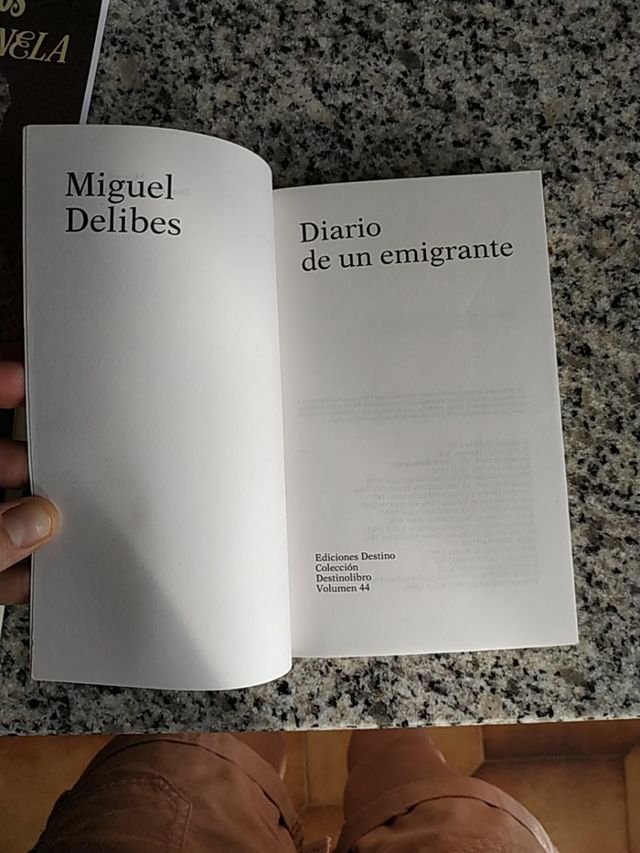 Diario de un emigrante