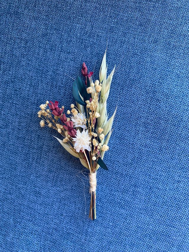 Ramo de novia preservado