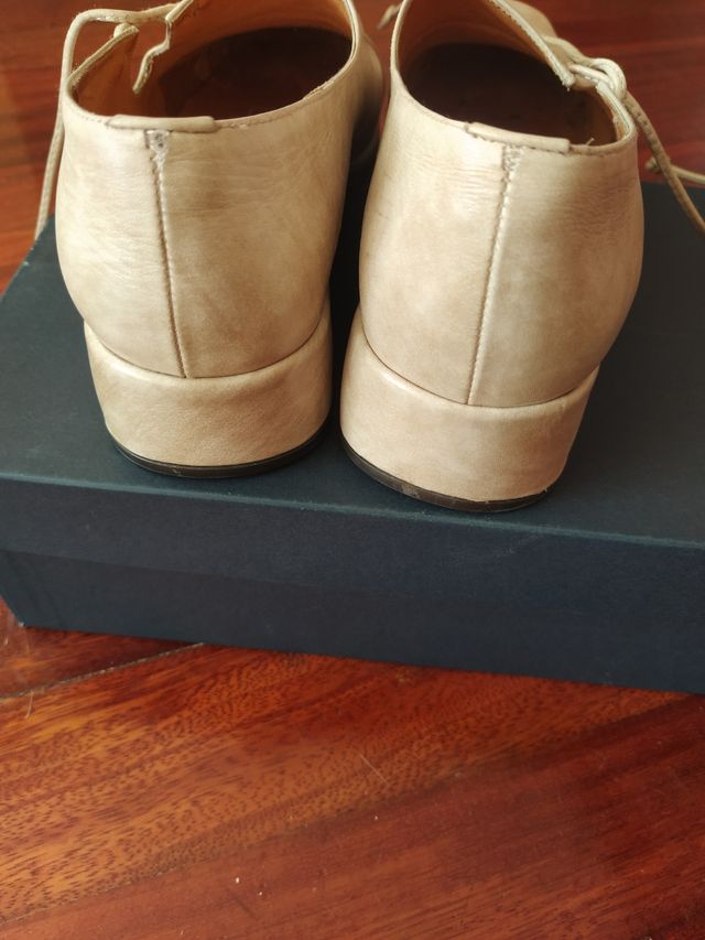Zapatos de piel n° 37