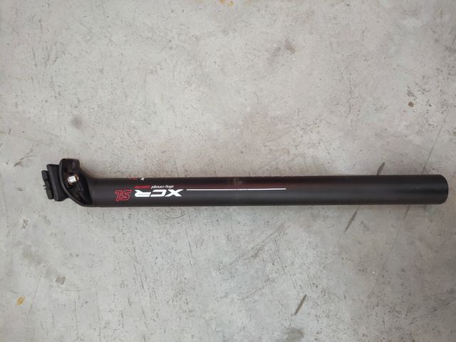 tija de sillín xcr 31,6x400