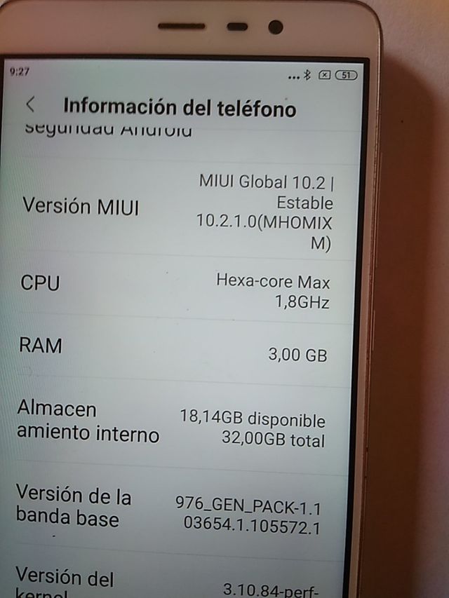 XIAOMI REDMI NOTA 3 3/32