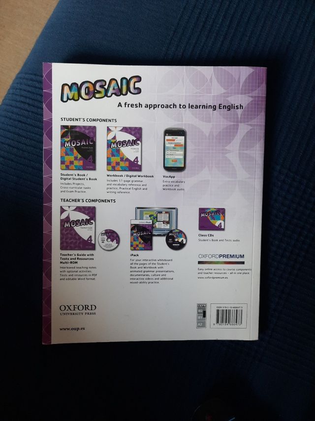Mosaic. Student's Book 4