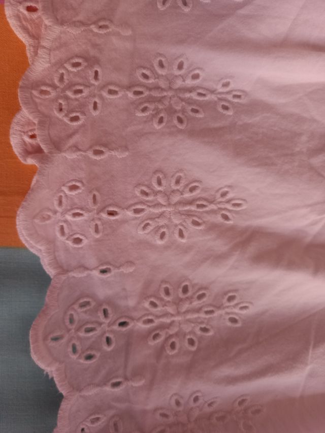 Falda blanca talla 9-10