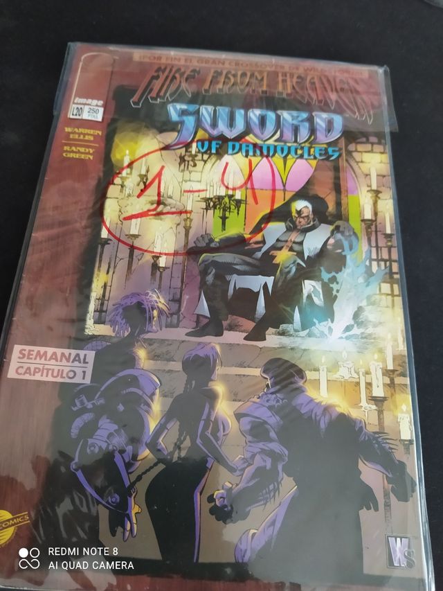 "fire from heaven" image