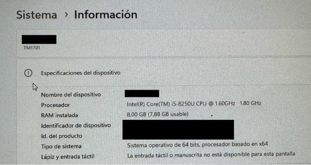 Xiaomi Mi Notebook Pro 15.6"