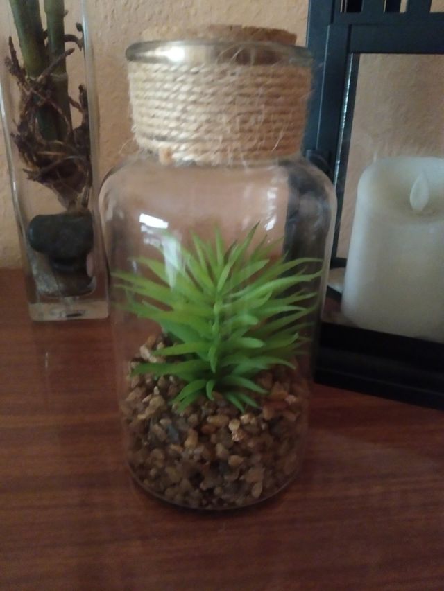 DECORACIÓN Planta artificial