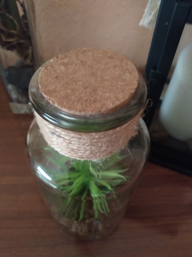 DECORACIÓN Planta artificial