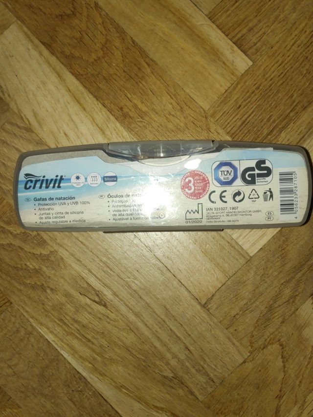 Crivit gafas de natación talla La/XL