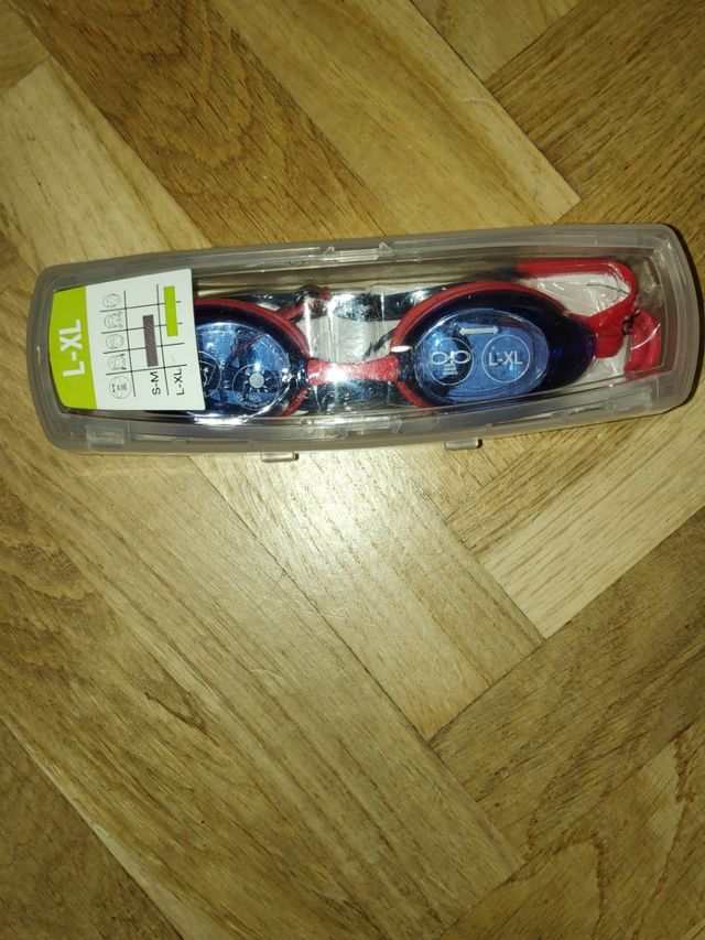 Crivit gafas de natación talla La/XL