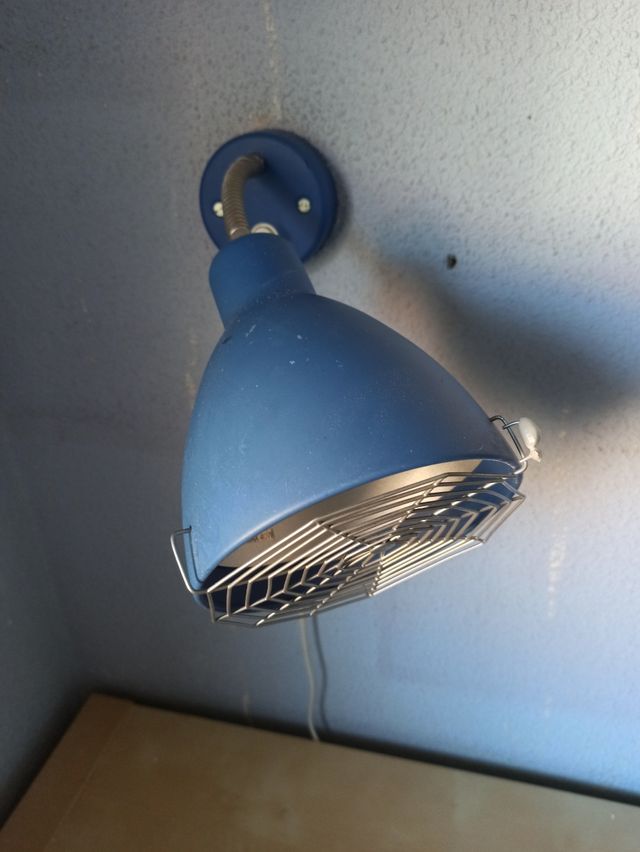 lampara pared habitacion niños