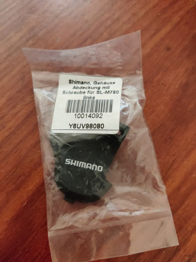 Tapa mando Shimano XT 780