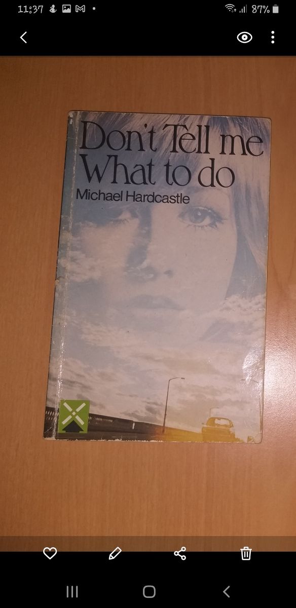 Libro Don't Tell me What to do