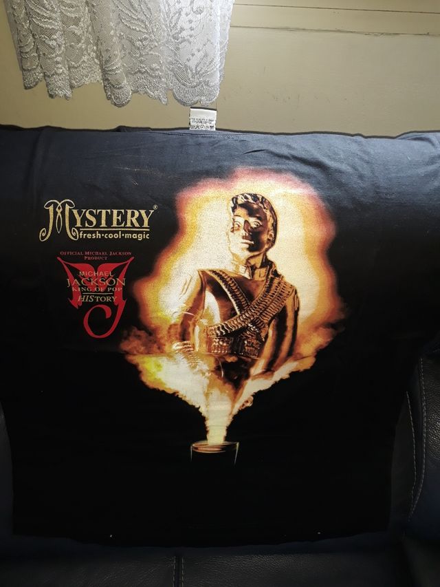 CAMISETA MICHAEL JACKSON GIRA EN ESPAÑA Valladolid