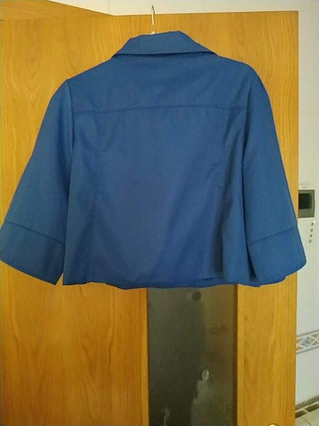 Torera de mujer azul. T.XL NUEVA