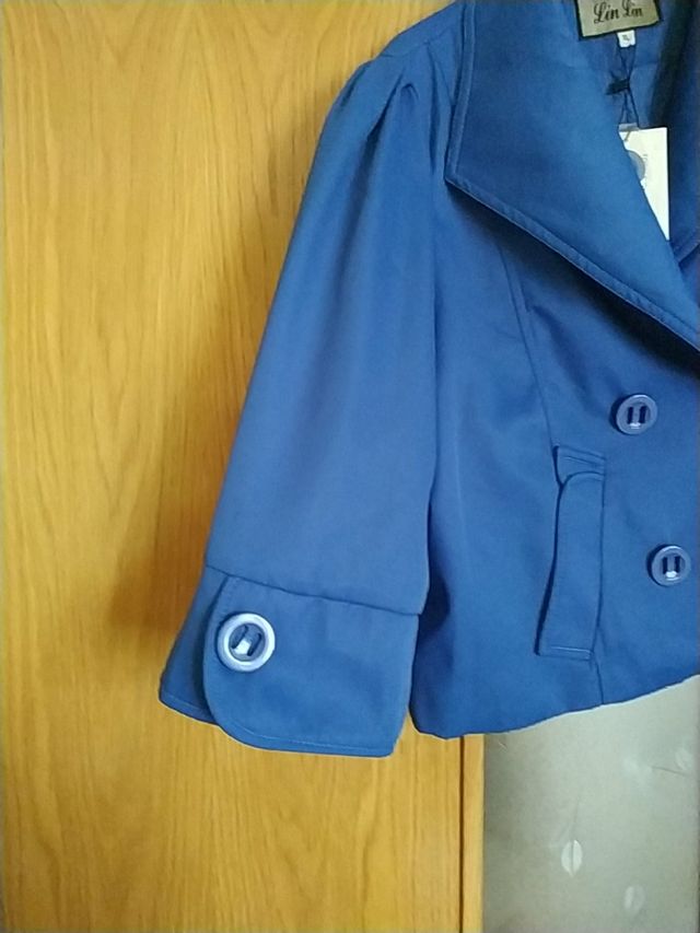 Torera de mujer azul. T.XL NUEVA