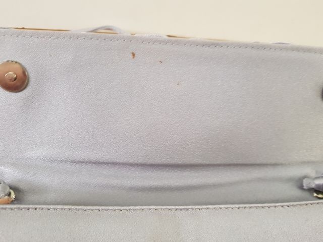 Zapato👠 y bolso👛 plata