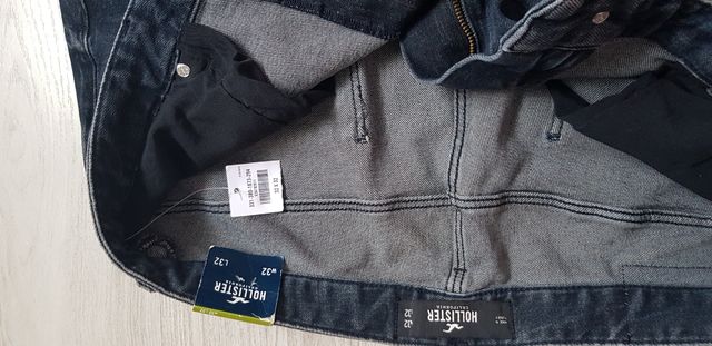 vaqueros Hollister nuevos con etiqueta
