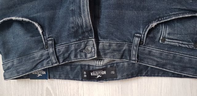 vaqueros Hollister nuevos con etiqueta