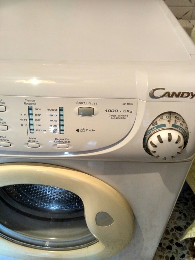 Piezas lavadora Candy mod C2 1025 Smart