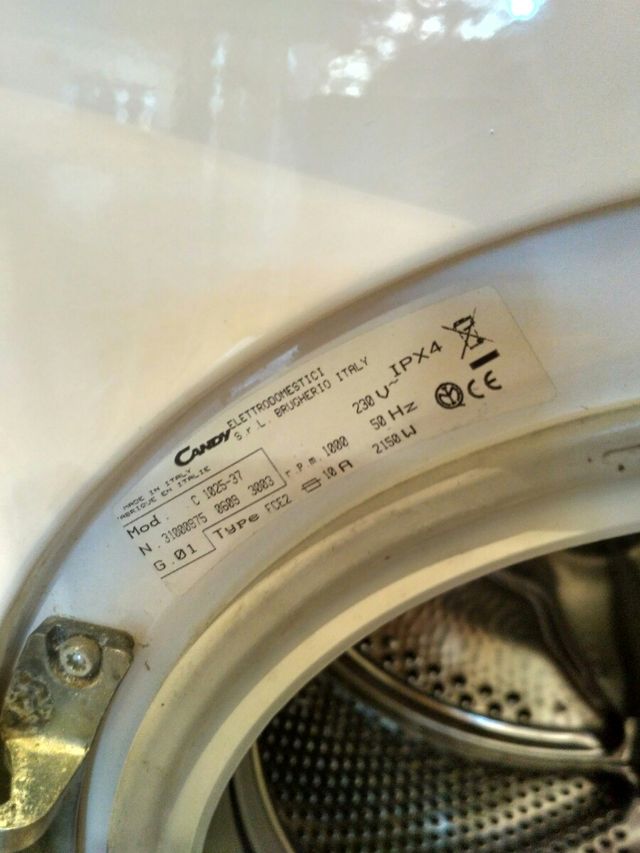 Piezas lavadora Candy mod C2 1025 Smart