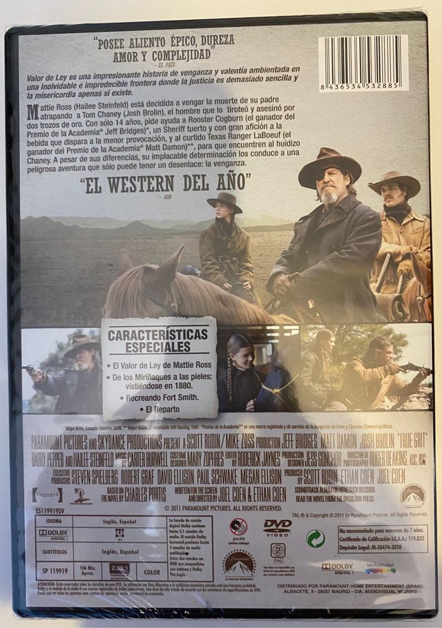 DVD Movie: Il valore della legge (sigillato)