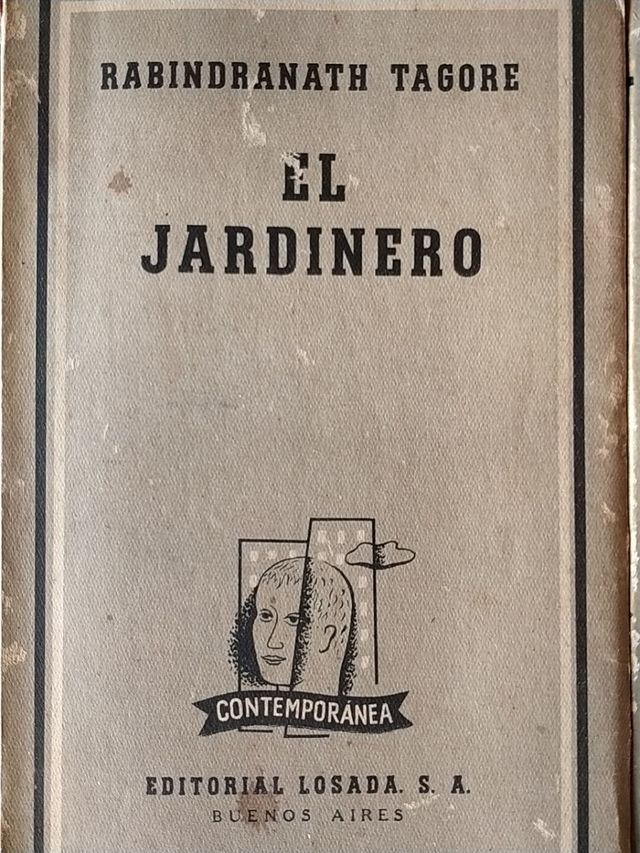 Dos libros antiguos de Tagore