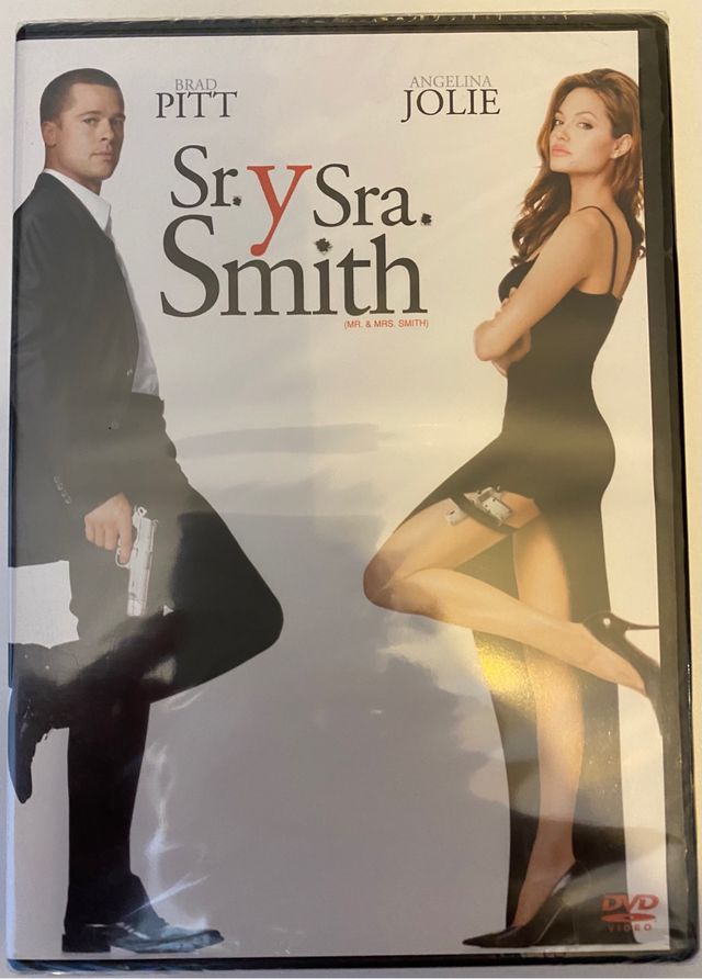 DVD Film: Mr. & Mrs. Smith (sigillato)