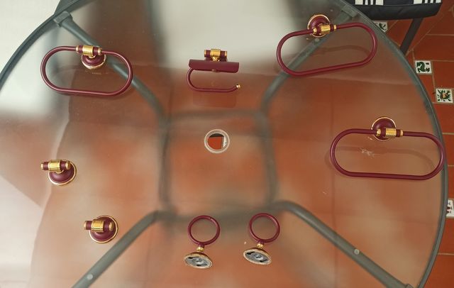 Accesorios cuarto de baño