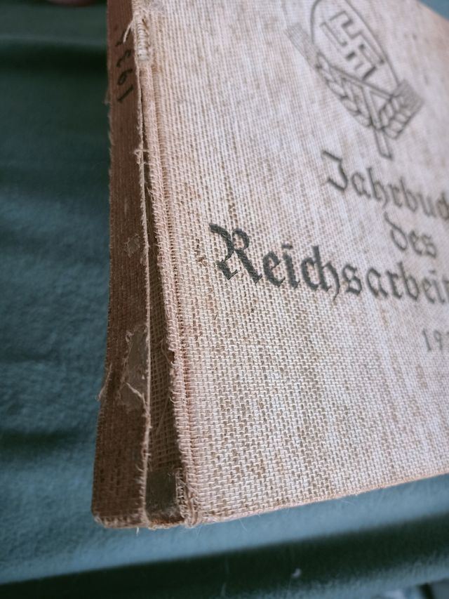 Anuario 1936 RAD ORIGINAL NAZI