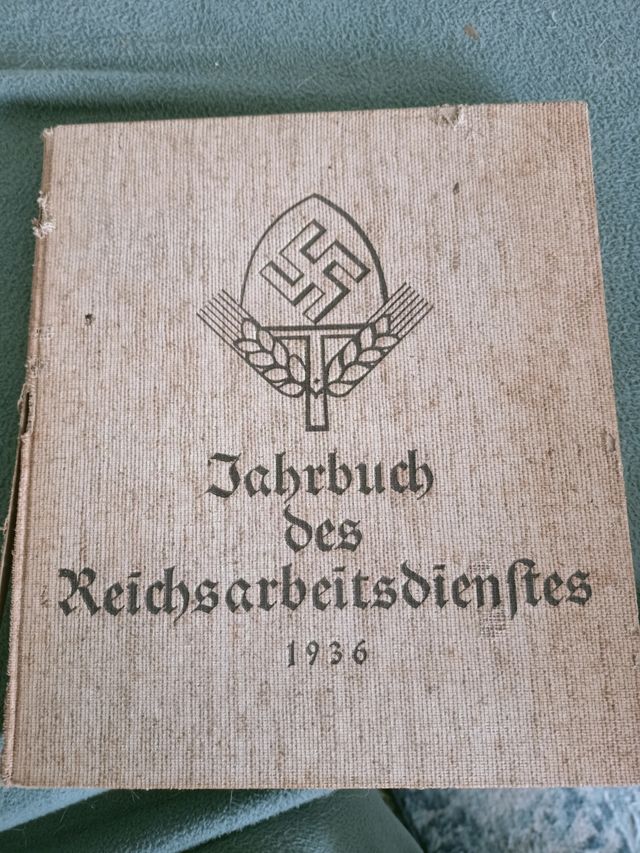 Anuario 1936 RAD ORIGINAL NAZI