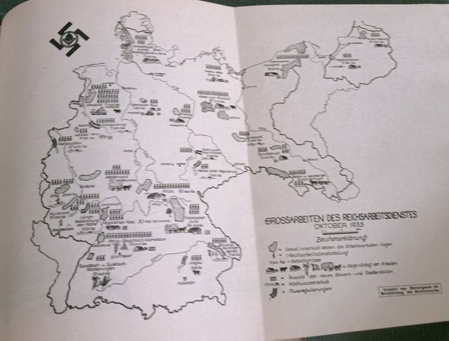 Anuario 1936 RAD ORIGINAL NAZI