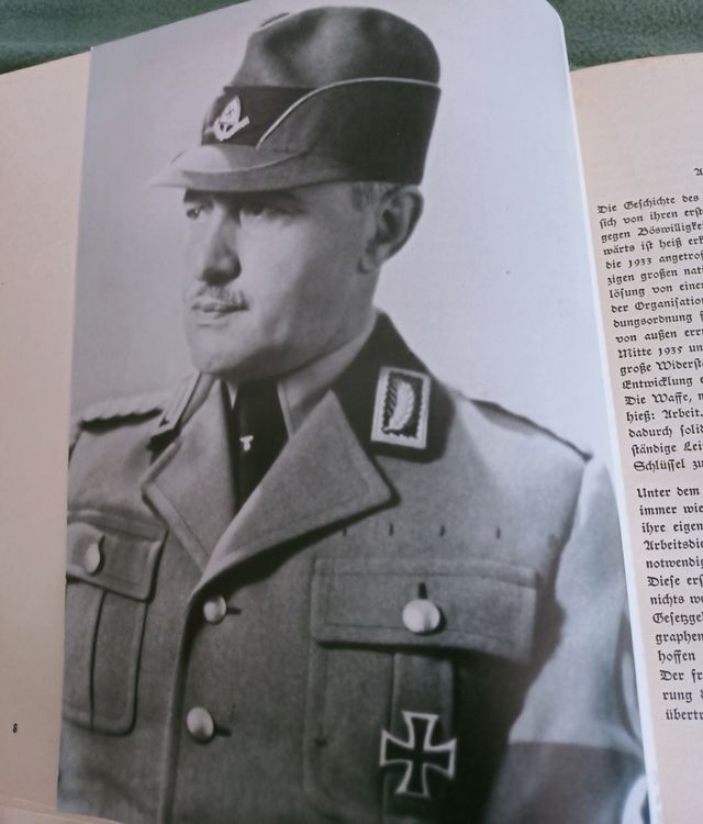 Anuario 1936 RAD ORIGINAL NAZI