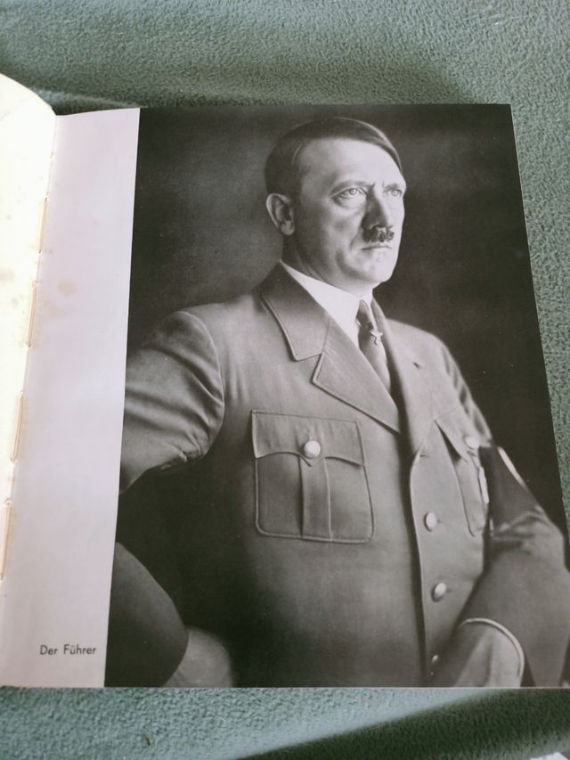 Anuario 1936 RAD ORIGINAL NAZI