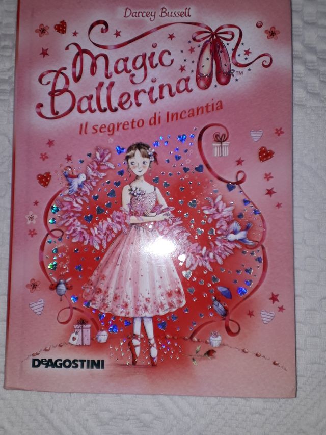 libros junenil en ITALIANO Magic Ballerina
