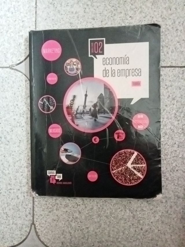 libro Economía de la empresa.