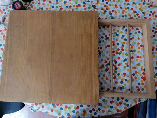 Balda interior armario con pantalonero extraible, 