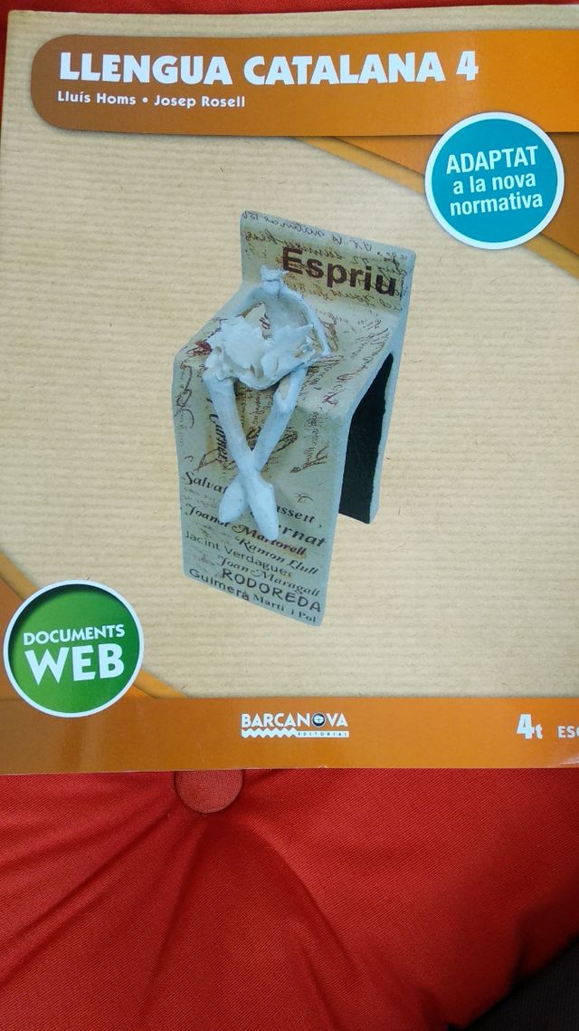 Llengua Catalana 4 Lluís Homs Barcanova