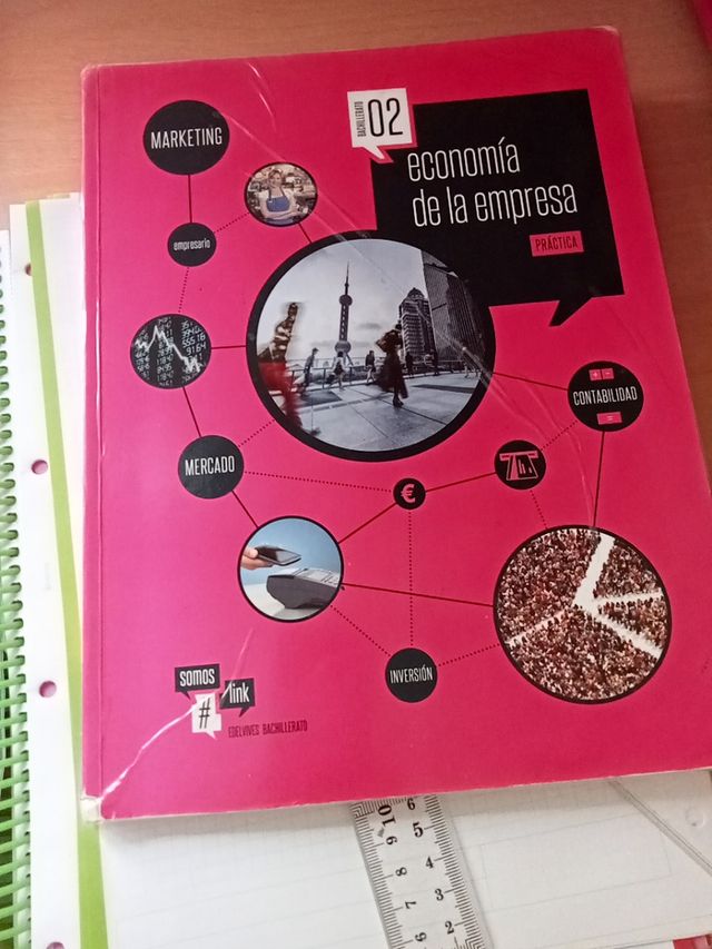 libro de Economía de la empresa