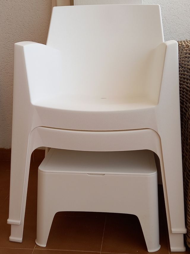 Conjunto muebles jardin y exterior de segunda mano por 85 € en Molina