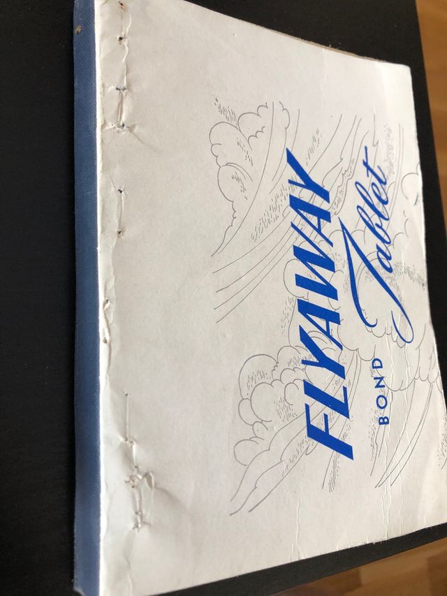 Libro antiguo para aprender ingles