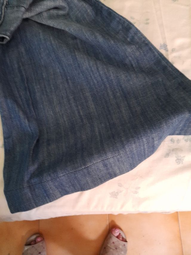 vaquero azul talla 48