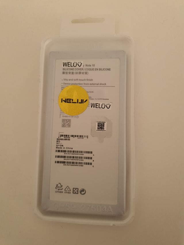 Funda de móvil Samsung Galaxy  Note 10