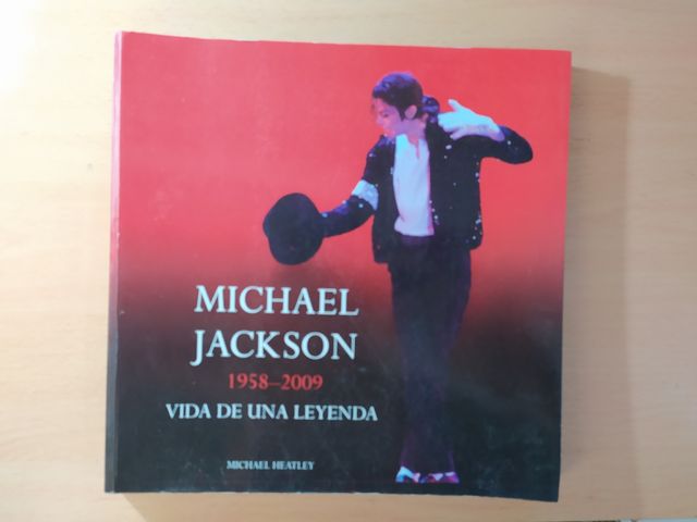 Libro Michael Jackson: Vida de una leyenda