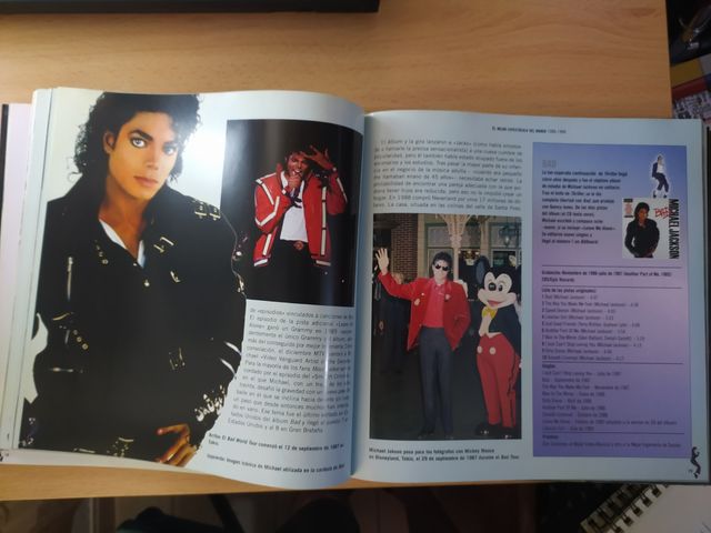 Libro Michael Jackson: Vida de una leyenda