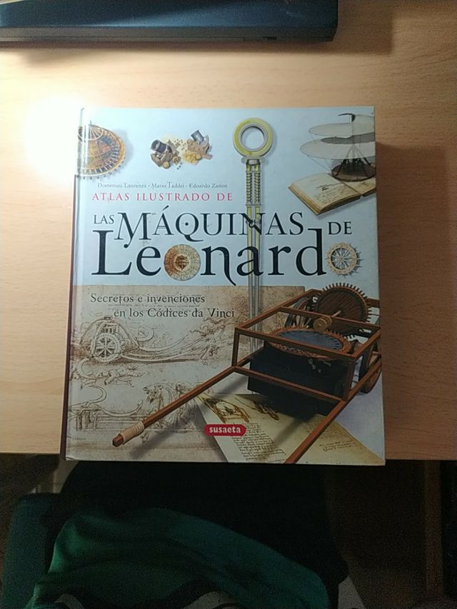 Las Máquinas de Leonardo da Vinci