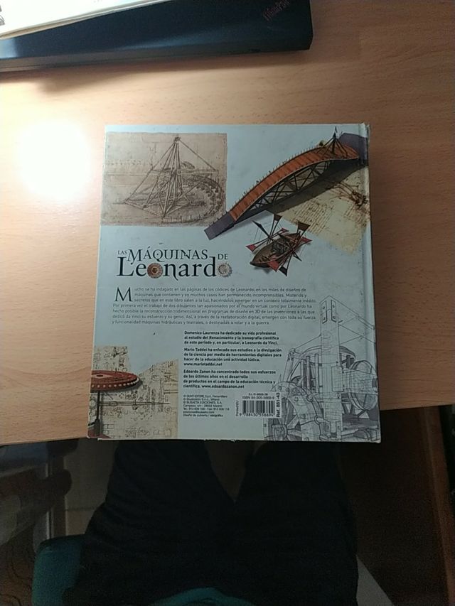 Las Máquinas de Leonardo da Vinci