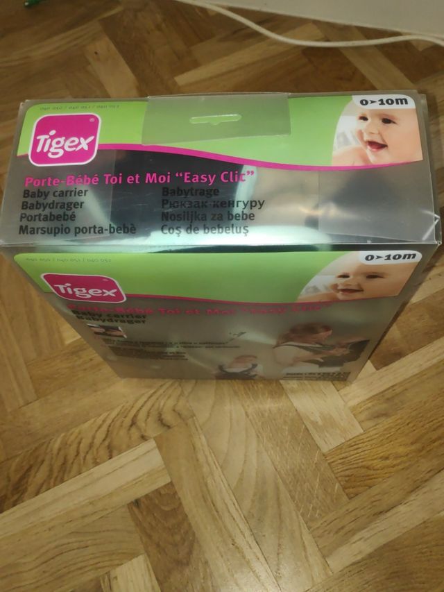Tigex mochila portabebe