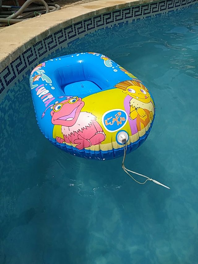 Barca infantil Los Lunis Lupita