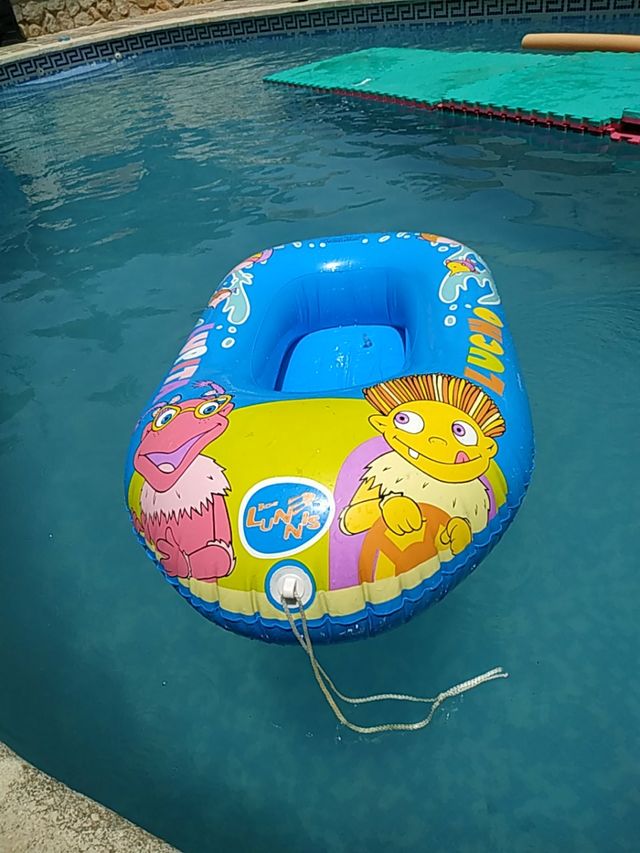 Barca infantil Los Lunis Lupita